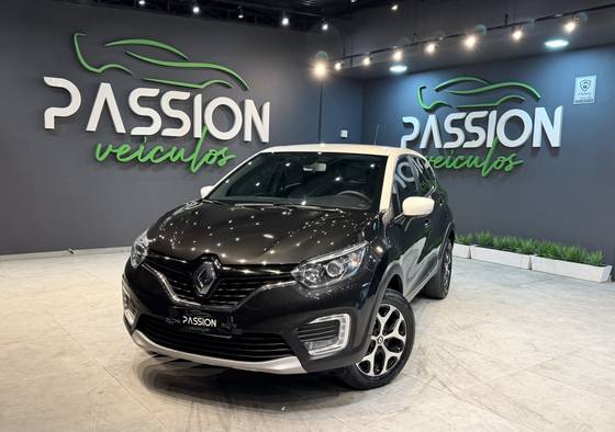 RENAULT CAPTUR 1.6 16V SCE FLEX INTENSE X-TRONIC